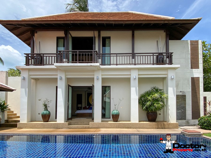 Asian Style 2 Bedroom Villa, near Bangrak Beach, Koh Samui – For Sale